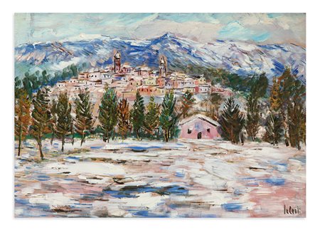 ANTONIO IALENTI (1937) - Senza Titolo