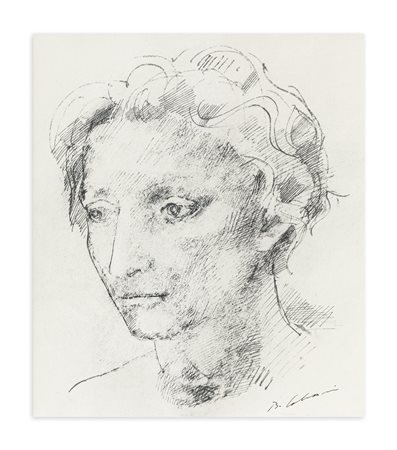 BRUNO CALVANI (1904-1985) - Senza Titolo