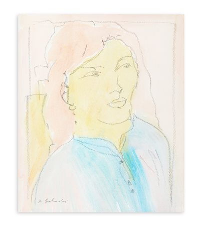 ALDO SALVADORI (1905-2002) - Senza Titolo