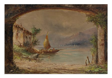 ATHOS RENZO BRIOSCHI (1910-2000) - Senza Titolo