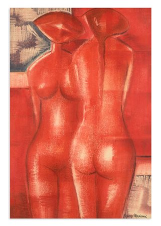 GIUSEPPE MARINUCCI (1925-1981) - Senza Titolo