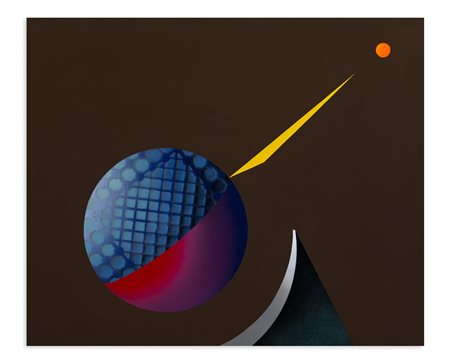 FILIPPO DEGASPERI (1928) - L'asteroide, 1977