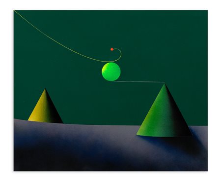 FILIPPO DEGASPERI (1928) - Le presenze esoteriche, 1977