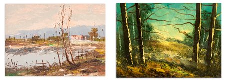 AUTORI VARI - Lotto unico di 2 opere