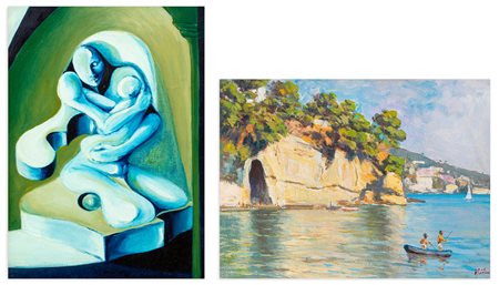 AUTORI VARI - Lotto unico di 2 opere