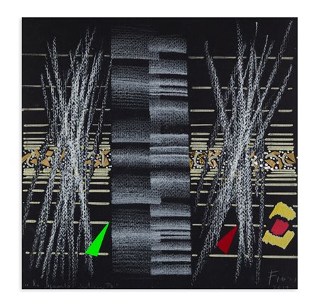 ENNIO FINZI (1931) - Lo sguardo indiscreto, 2012