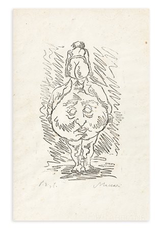 MINO MACCARI (1898-1989) - Senza Titolo