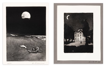 AUTORI VARI - Lotto unico di 2 opere