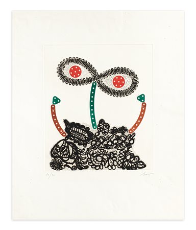 ENRICO BAJ (1924-2003) - Senza Titolo