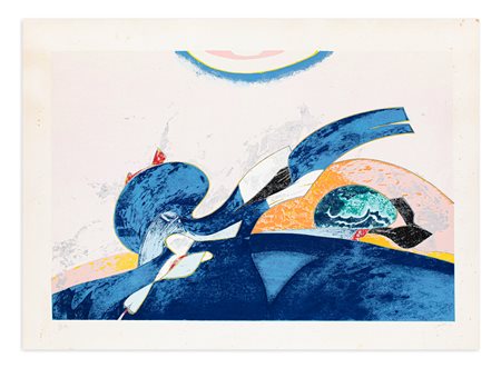 GIANNI DOVA (1925-1991) - Senza Titolo
