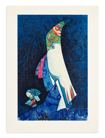 GIANNI DOVA (1925-1991) - Senza Titolo