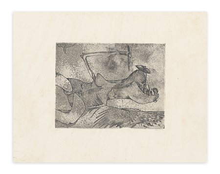 GIANNI DOVA (1925-1991) - Senza Titolo, 1959