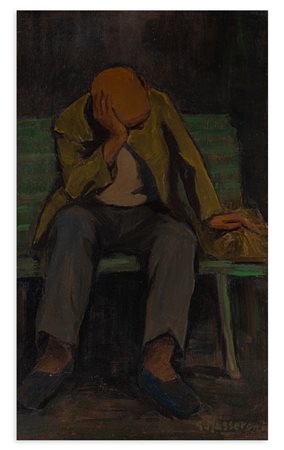 GIULIO MASSERONI (1900-1980) - Senza Titolo
