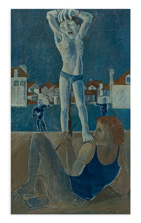 VITTORIO BASAGLIA (1936-2005) - Senza Titolo, 1954