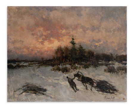 IVAN KARPOFF (1898-1970) - Senza Titolo