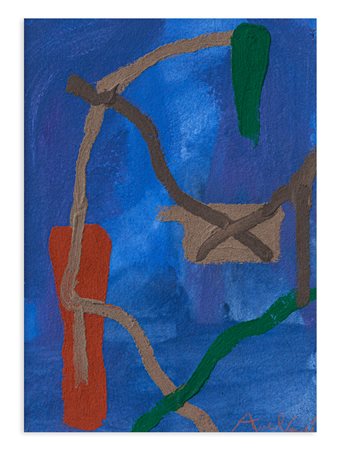 ARIEL SOULÉ (1952) - Senza Titolo