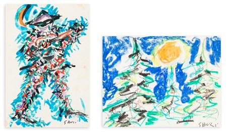 PIERO GAULI (1916-2012) - Lotto unico di 2 opere