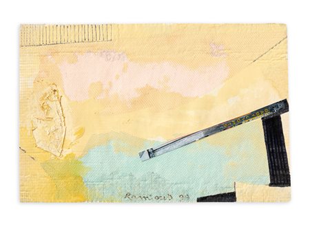 CARLO RAMOUS (1926-2003) - Senza Titolo, 1998