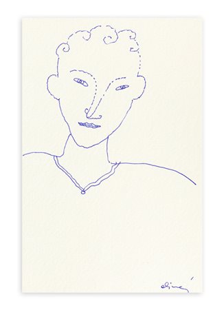 LUCA ALINARI (1943-2019) - Senza Titolo