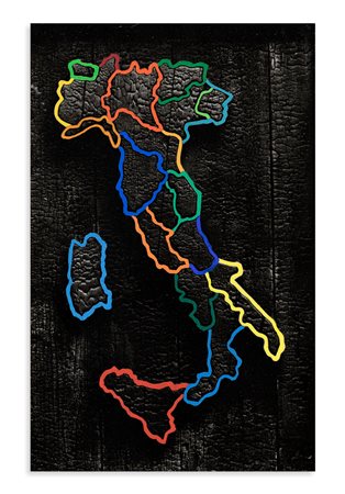 GUGLIELMO ACHILLE CAVELLINI (1914-1990) - Senza Titolo, 1970