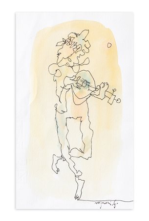 FRANCO ROGNONI (1913-1999) - Senza Titolo