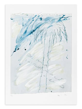 MARIO SCHIFANO (1934-1998) -Senza Titolo