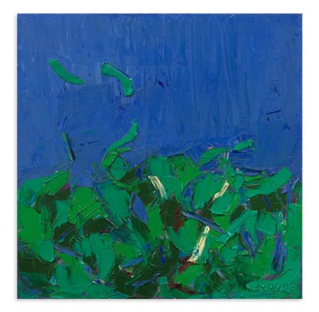 DOMENICO ASMONE (1963) - Cromatico Mare, 2018