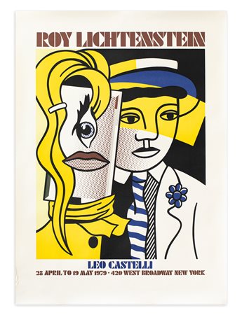 ROY LICHTENSTEIN (1923-1997) -Senza Titolo
