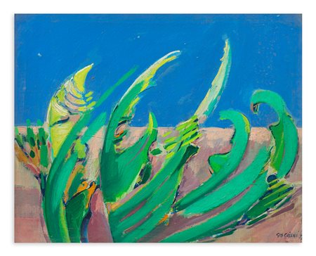 GIO GAIANI (1938) - Senza Titolo, 1973