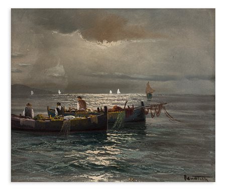 REMO TESTA - Pescatori