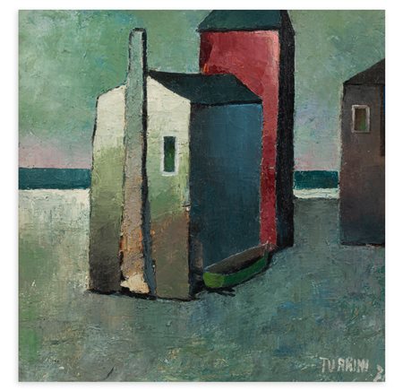 TURRINI -Senza Titolo,1970