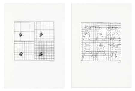 ANTONI MIRALDA (1942) - Lotto unico composto da 2 opere grafiche