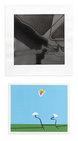 AUTORI VARI (RICCI E DANGELO) - Lotto unico composto da 2 opere grafiche