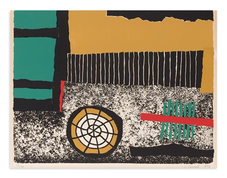 LUIGI SPACAL (1907-2000) - Senza Titolo, 1967