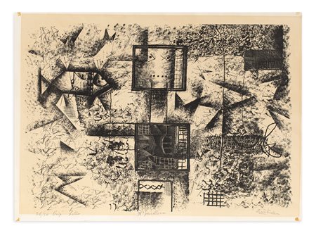 IBRAHIM KODRA (1918-2006) - Il Pescatore