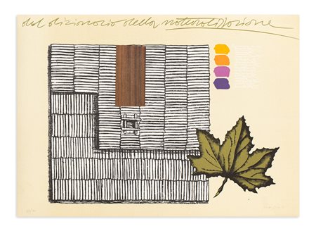 CONCETTO POZZATI (1935-2017) - Senza Titolo