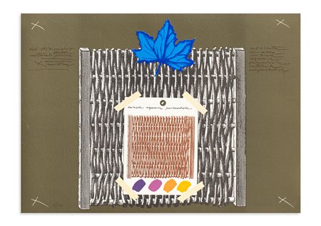 CONCETTO POZZATI (1935-2017) - Senza Titolo