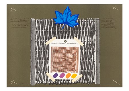 CONCETTO POZZATI (1935-2017) - Senza Titolo