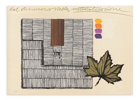 CONCETTO POZZATI (1935-2017) - Senza Titolo