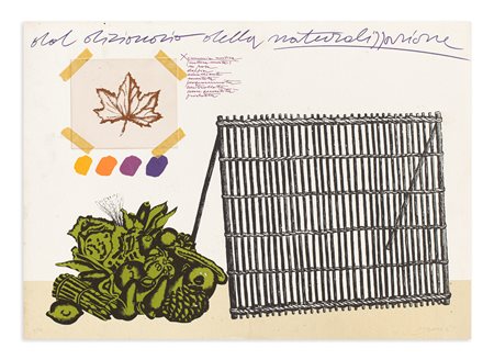 CONCETTO POZZATI (1935-2017) - Senza Titolo