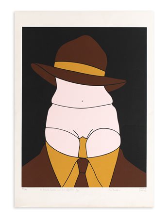 MAURICE HENRY (1907-1984) - La Penseé