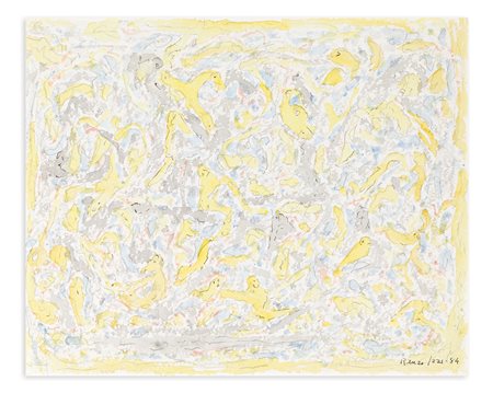 RENZO IZZI (1929 -1995) - Senza Titolo, 1984