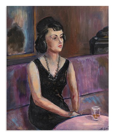 M. GUIDA - Ritratto di signora, 1962