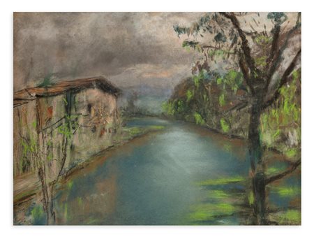 EMILIO GOLA (1851-1923) - Senza Titolo