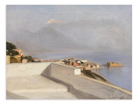 ANONIMO - Terrazza napoletana, 1936