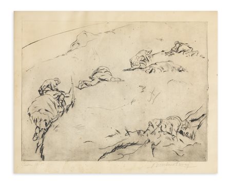 ANSELMO BUCCI (1887-1955) - Guerra 1915