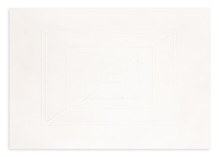 CARLO ALFANO (1932-1990) - Aprospettico, 1969