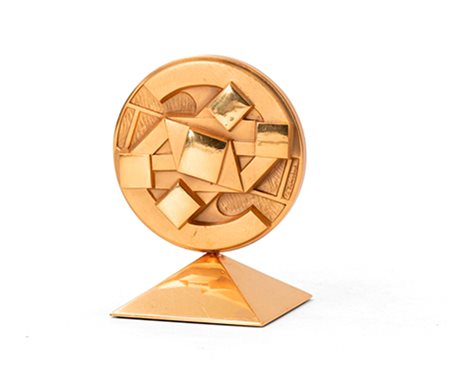 GIÒ POMODORO (1930-2002) - Sole, 1984