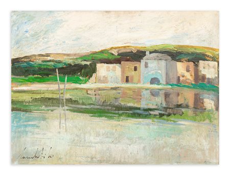 LAMBERTO LAMBERTI (1925-2003) - Senza Titolo