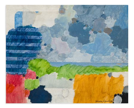 SALVATORE ESPOSITO (1937) -Paesaggio, 1967